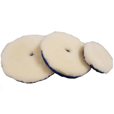 Lake Country Diameter New Wool Pad 5,25 - mocno ścierne futro polerskie