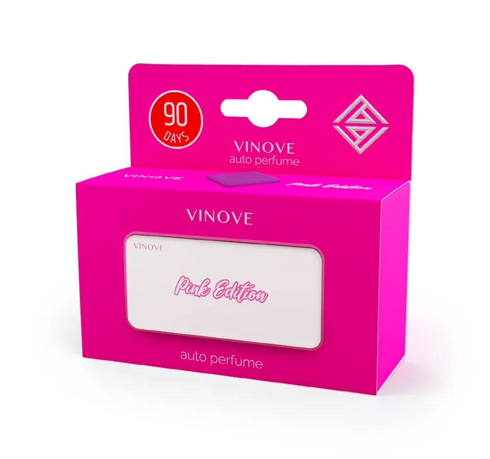 Vinove Pink Edition Monza - zapach do samochodu