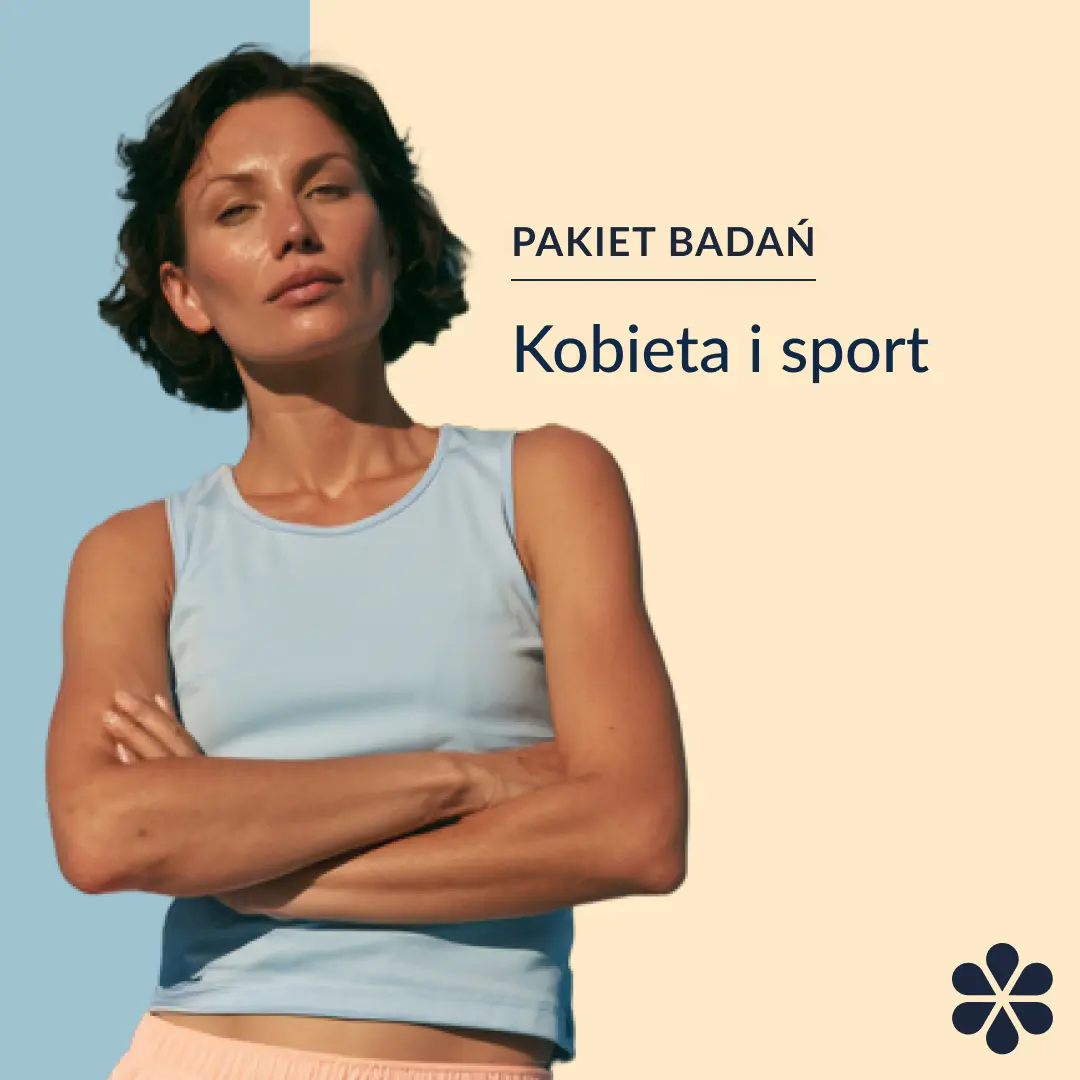 Pakiet badań - kobieta i sport