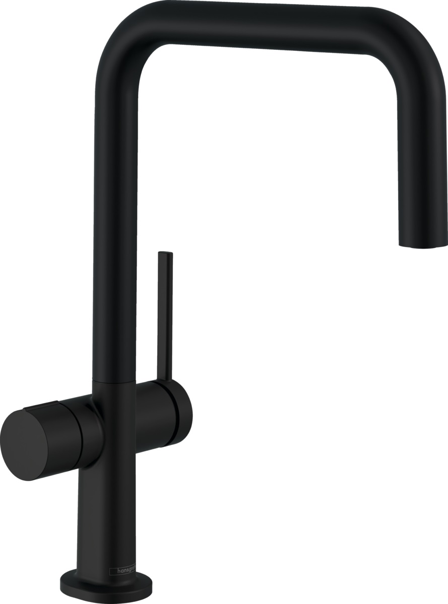Hansgrohe Talis M54 bateria kuchenna stojąca czarny mat 72807670
