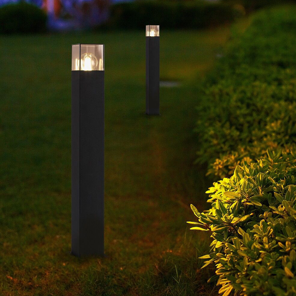 Rabalux Loanda lampa stojąca zewnętrzna 1x60 W czarna 77082 - Wysyłka w 24h