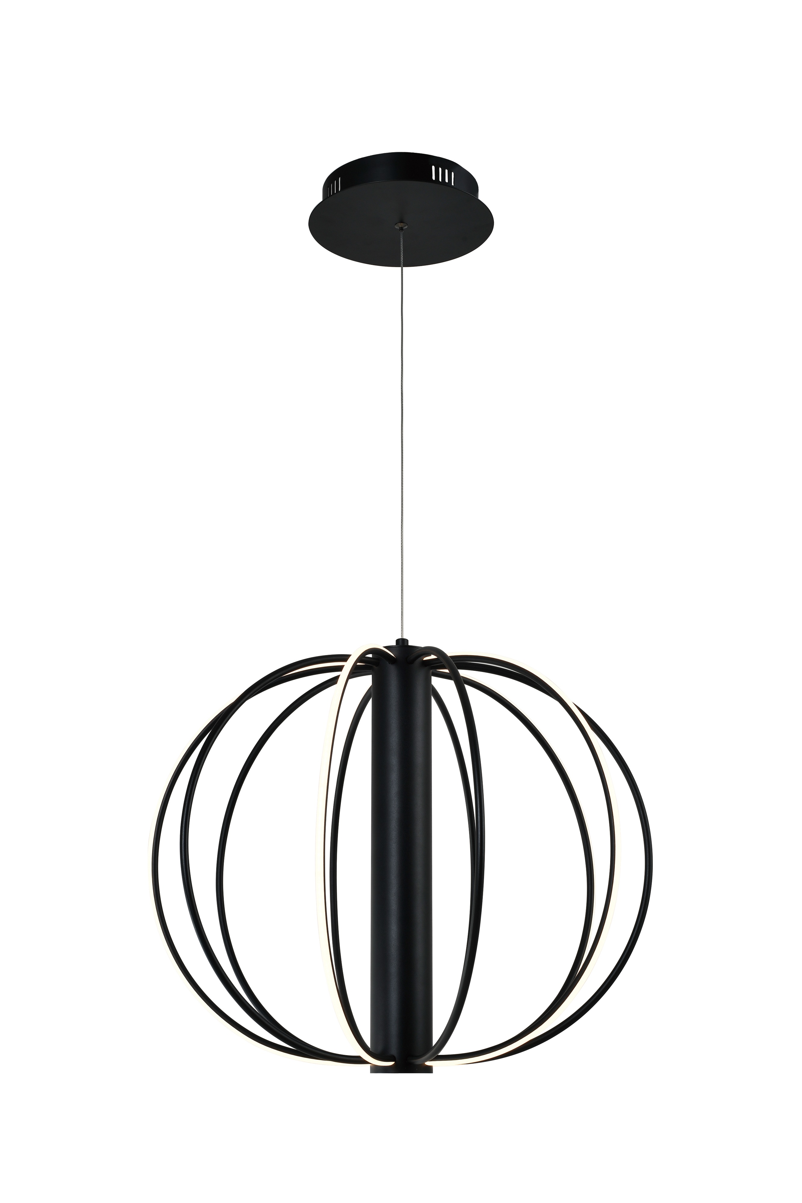 Aviano Beniali lampa wisząca 1x42 W czarna 6220-1010