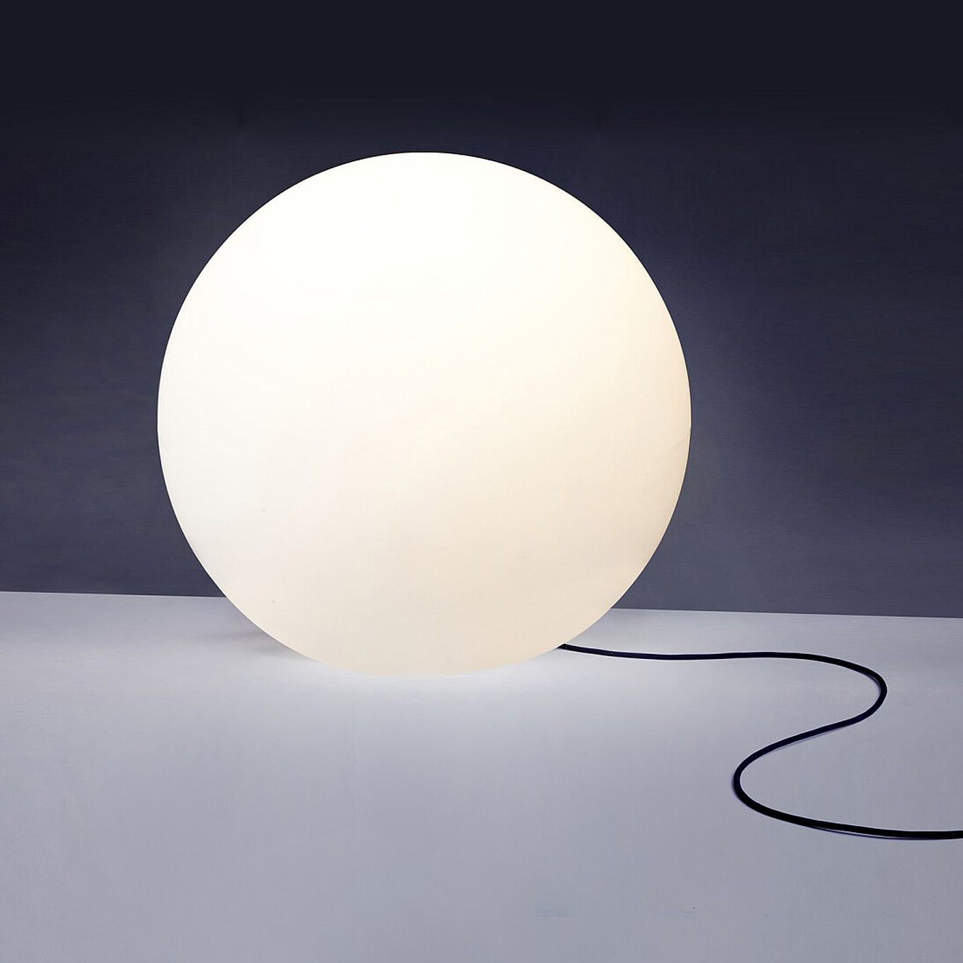 Nowodvorski Cumulus M lampa stojąca zewnętrzna 1x60W biała 6977