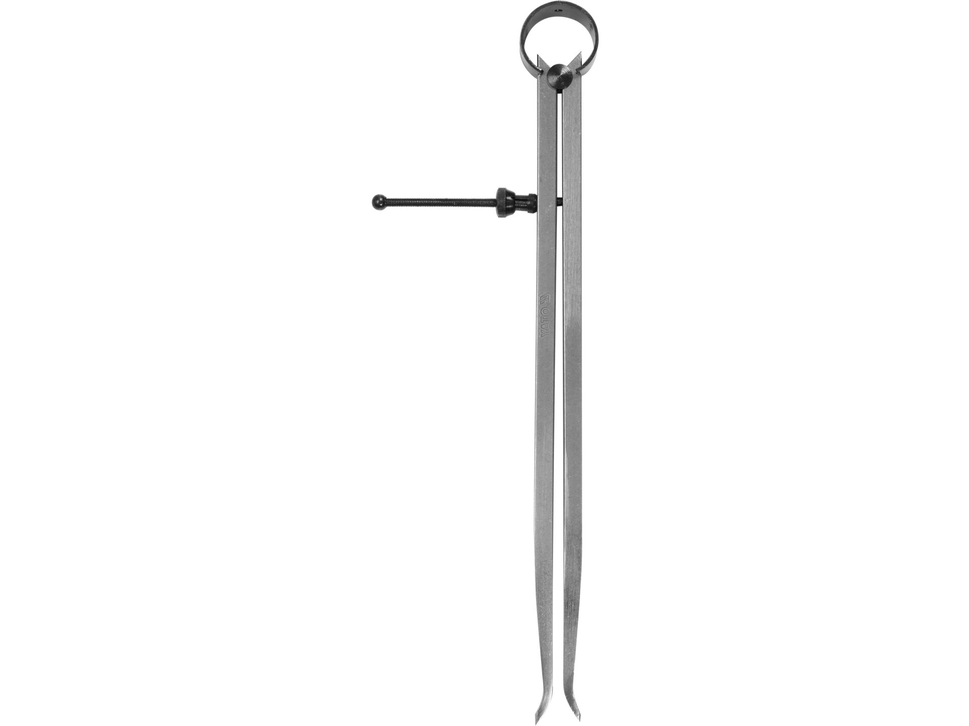 Macka pomiarowa wewnętrzna YATO 250mm sprężynowa ze stali węglowej YT-72127