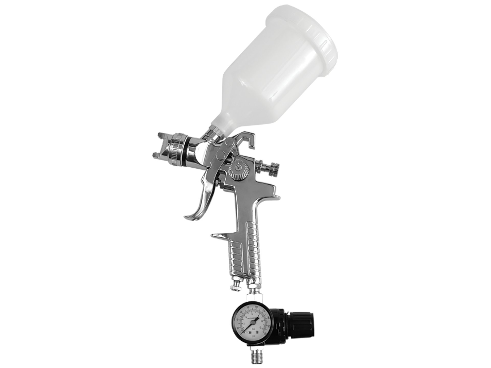 Pistolet lakierniczy VOREL natryskowy hvlp 600ml dysza 1.4mm 80902