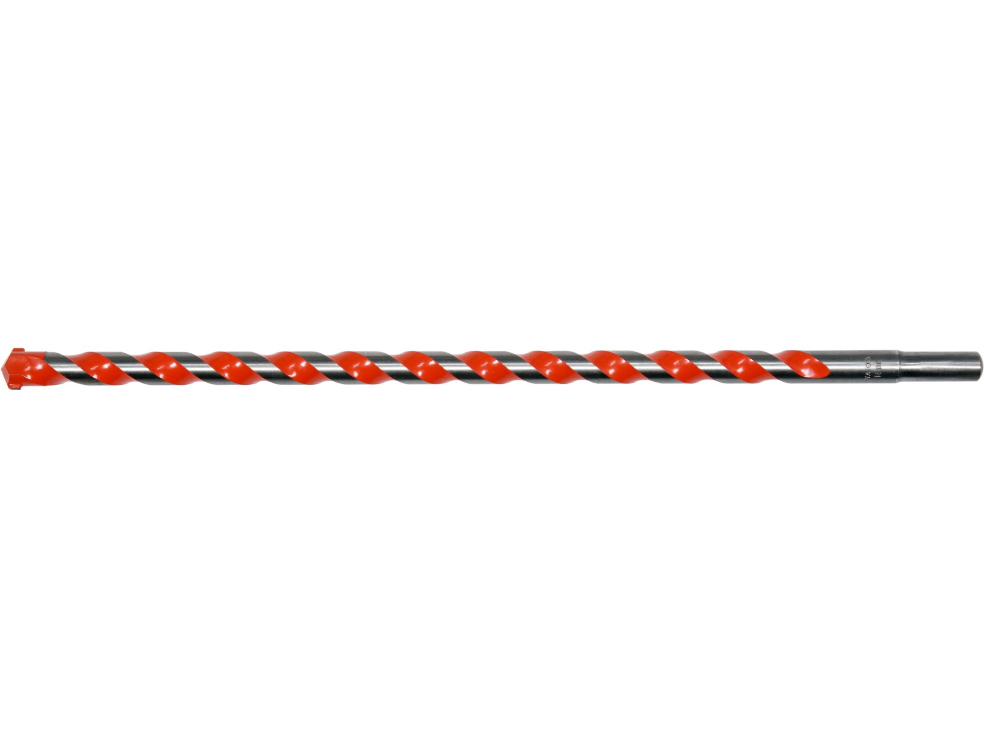 Wiertło uniwersalne YATO długie 18x400mm walcowe do betonu metalu YT-43967