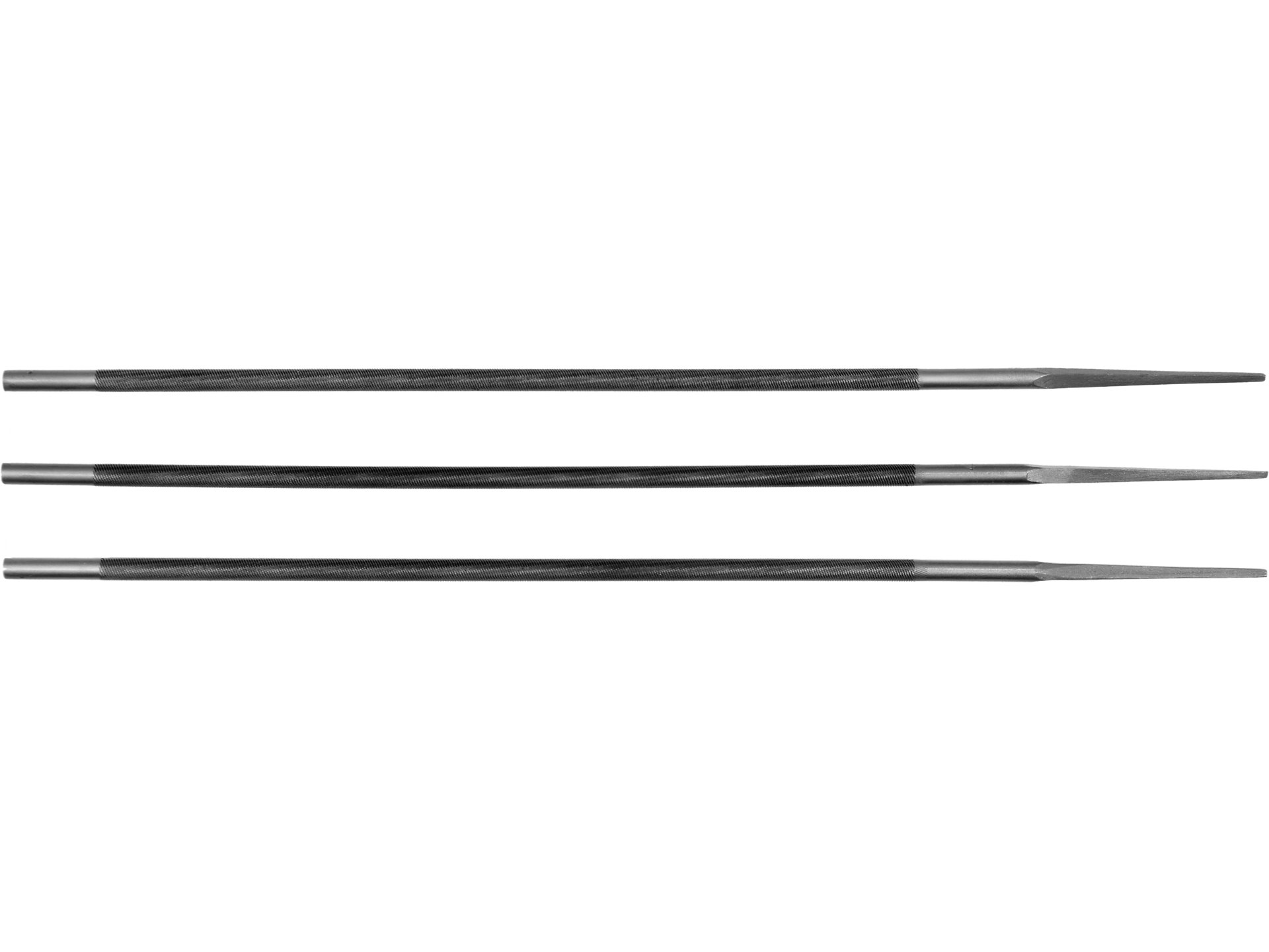 Pilnik okrągły YATO do ostrzenia łańcuchów 4.5mm 3 szt. YT-85026