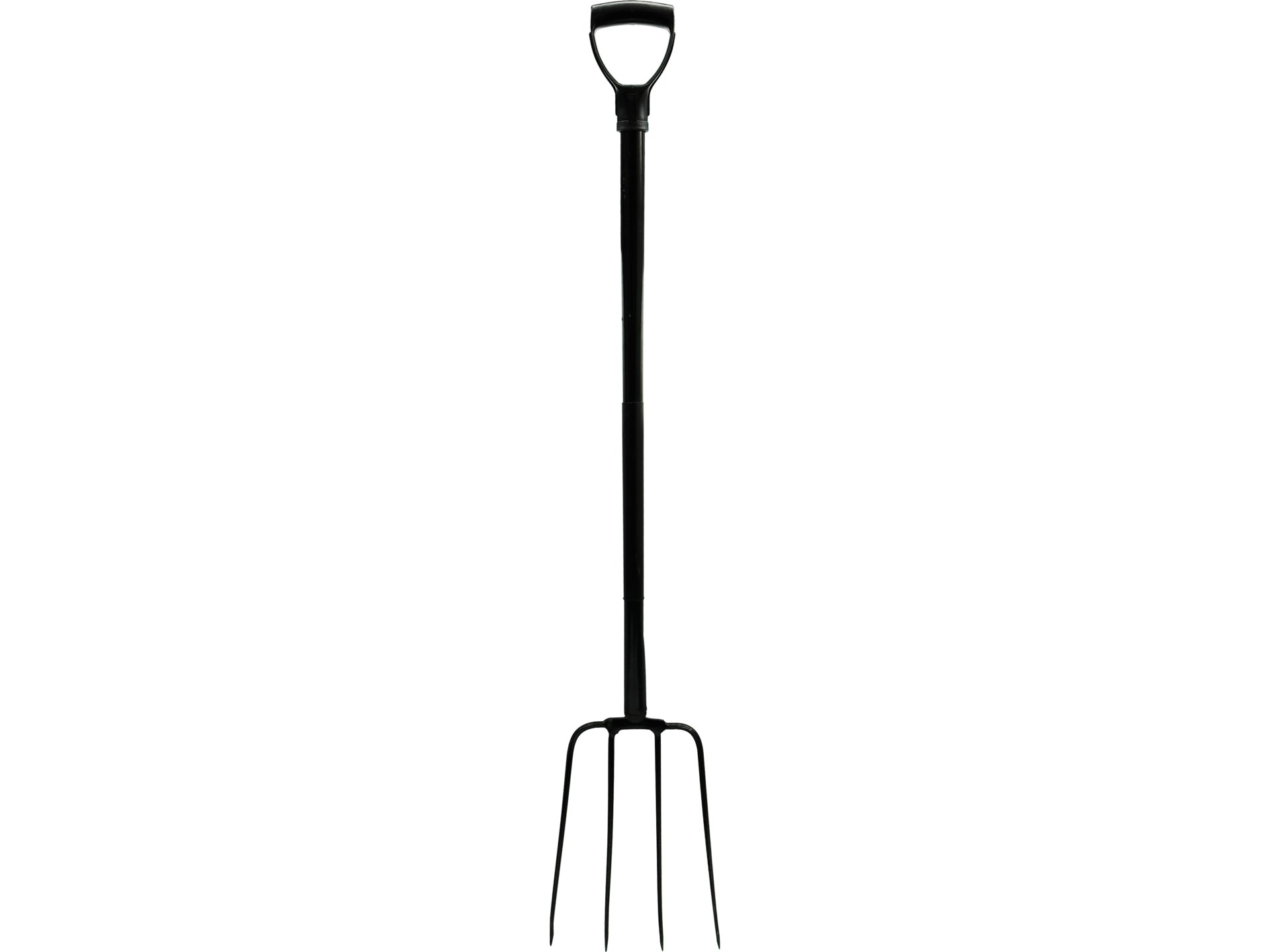 Widły gospodarcze FLO 4 zęby metalowe do obornika długość 125cm 35813