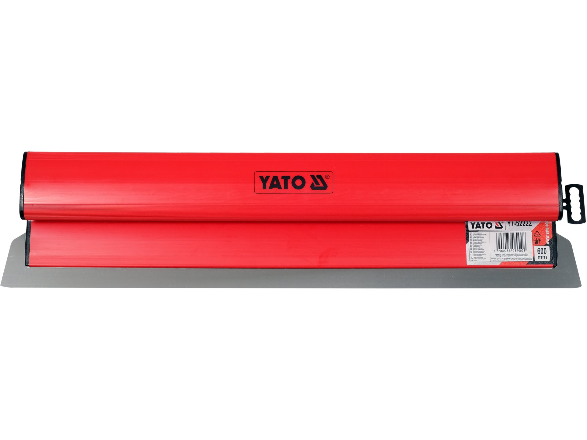 Szpachla do gładzi YATO nóż wykończeniowy 600mm z wymiennym ostrzem YT-52222