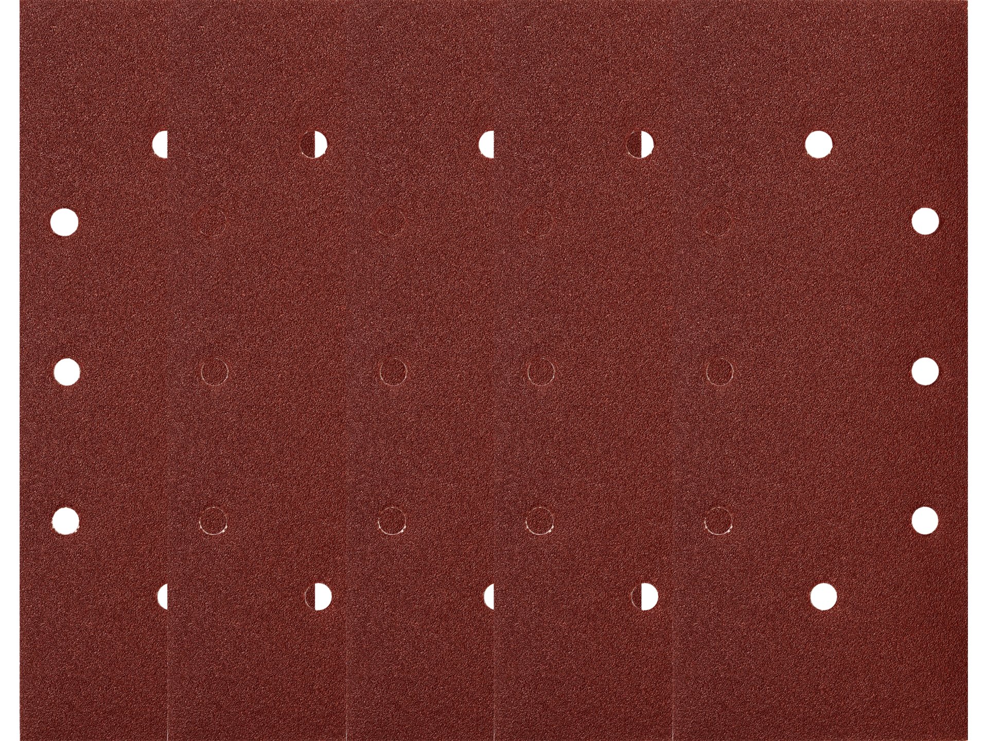 Arkusze ścierne z otworami YATO 5 szt. 93x230mm gradacja P180 YT-83496