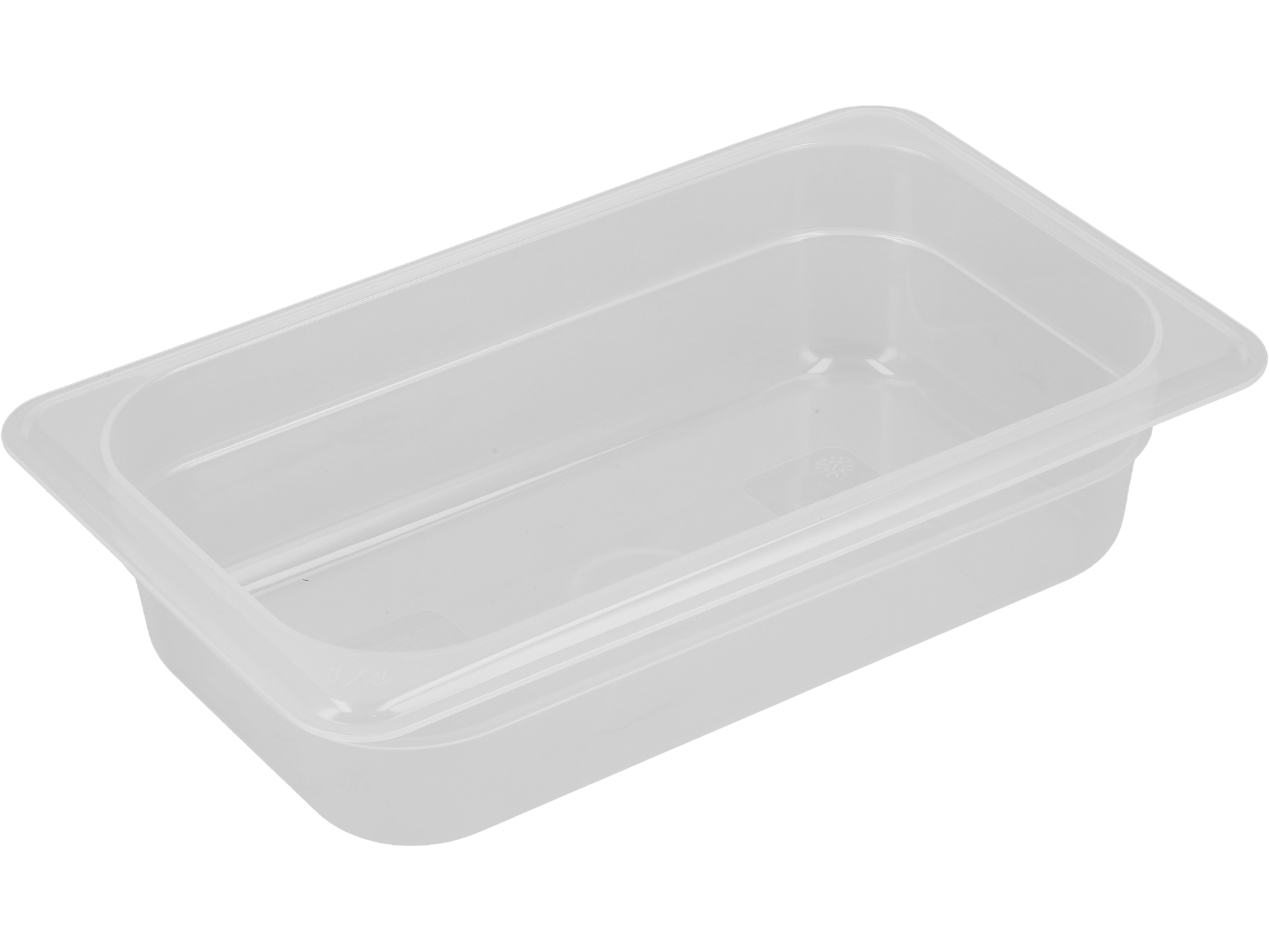 Pojemnik gastronomiczny GN 1/4,65mm PP YATO YG-00221