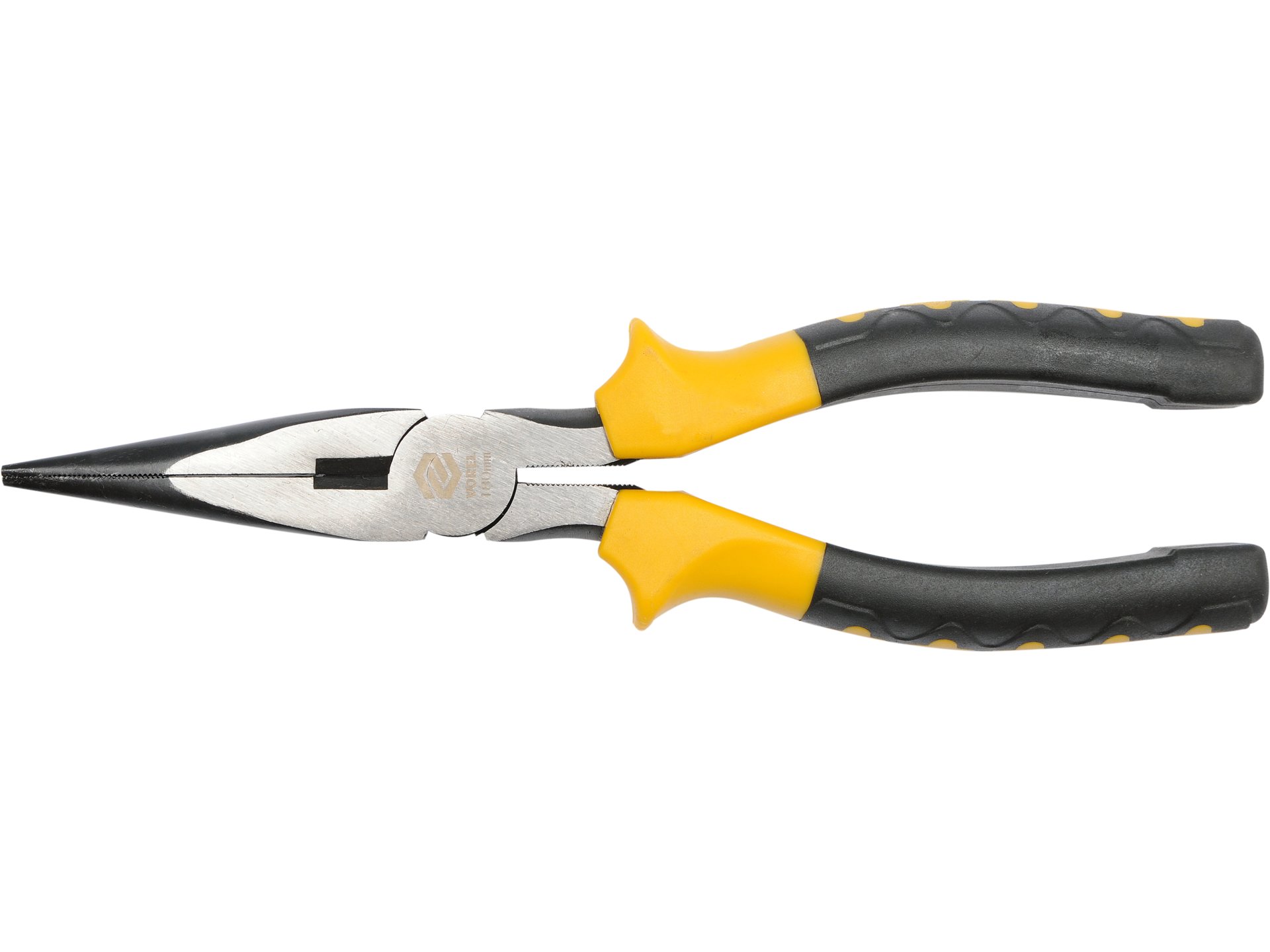 Szczypce wydłużone VOREL 180mm uniwersalne stal węglowa hartowane 40045