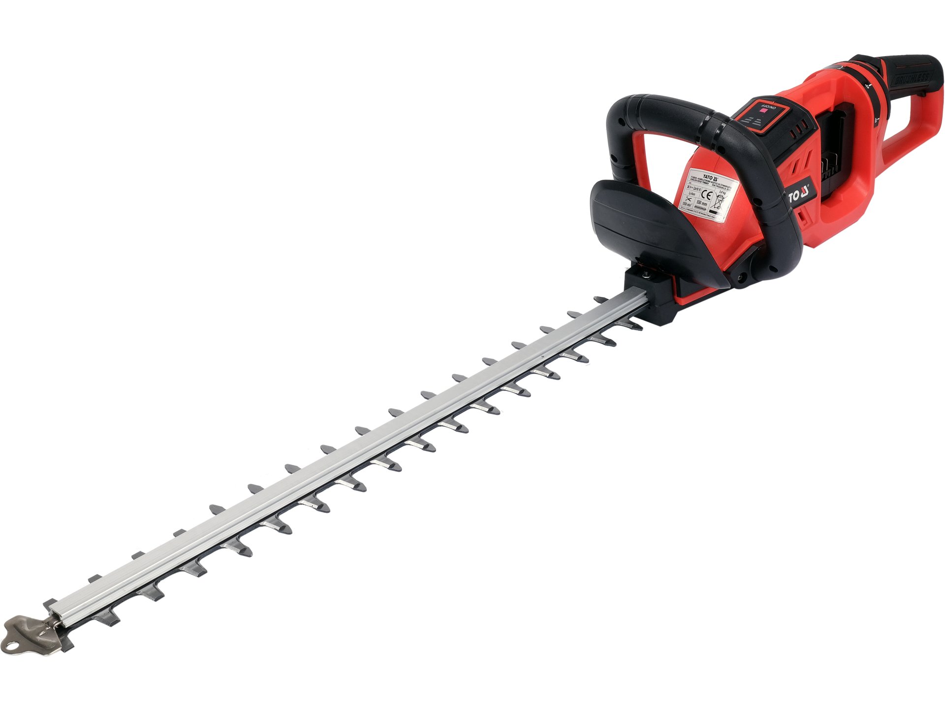 Nożyce do żywopłotu YATO 2x18V bezszczotkowe 55cm korpus YT-828353
