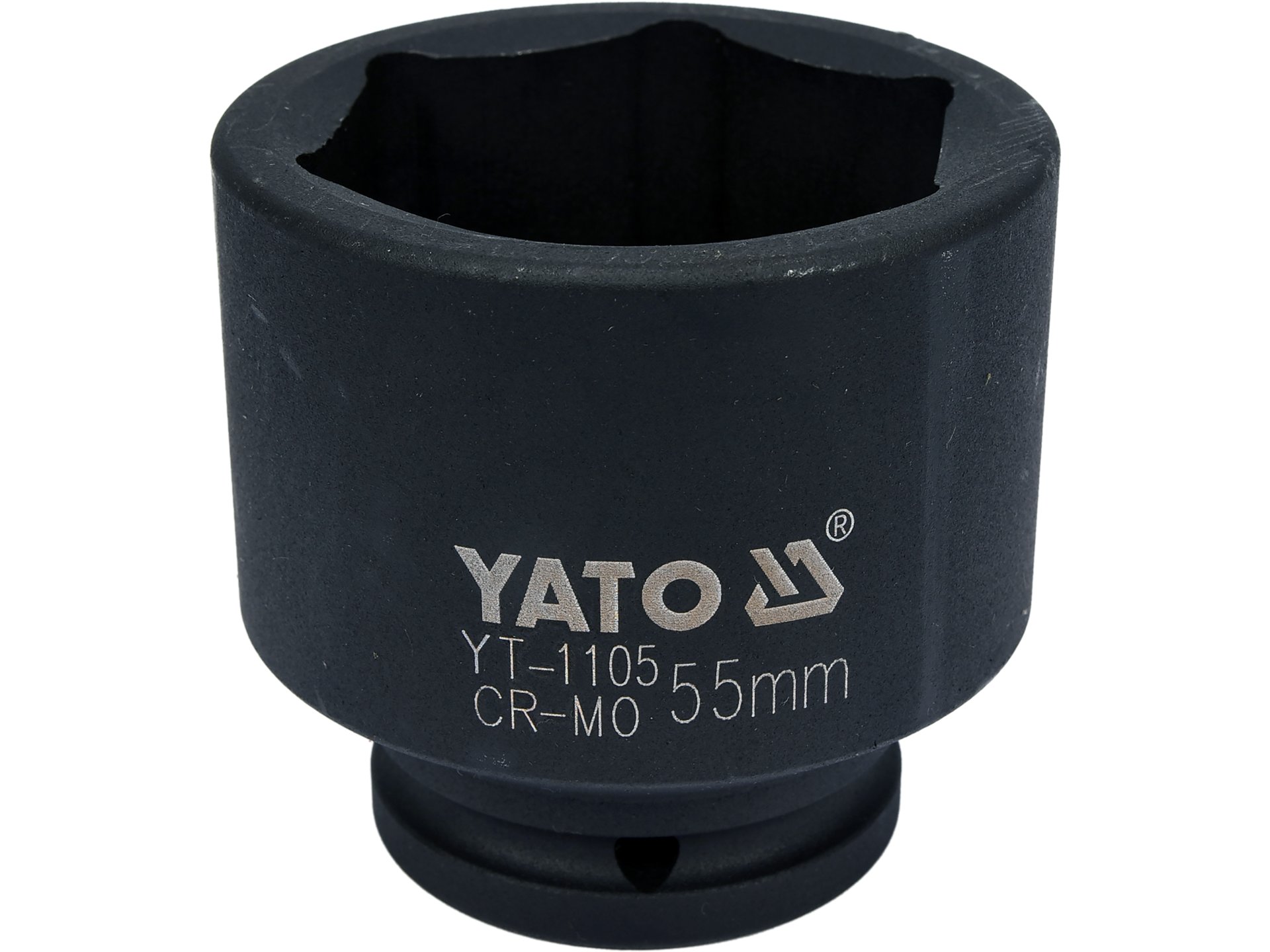 Nasadka udarowa sześciokątna YATO 55mm 3/4 cala 74mm crmo YT-1105