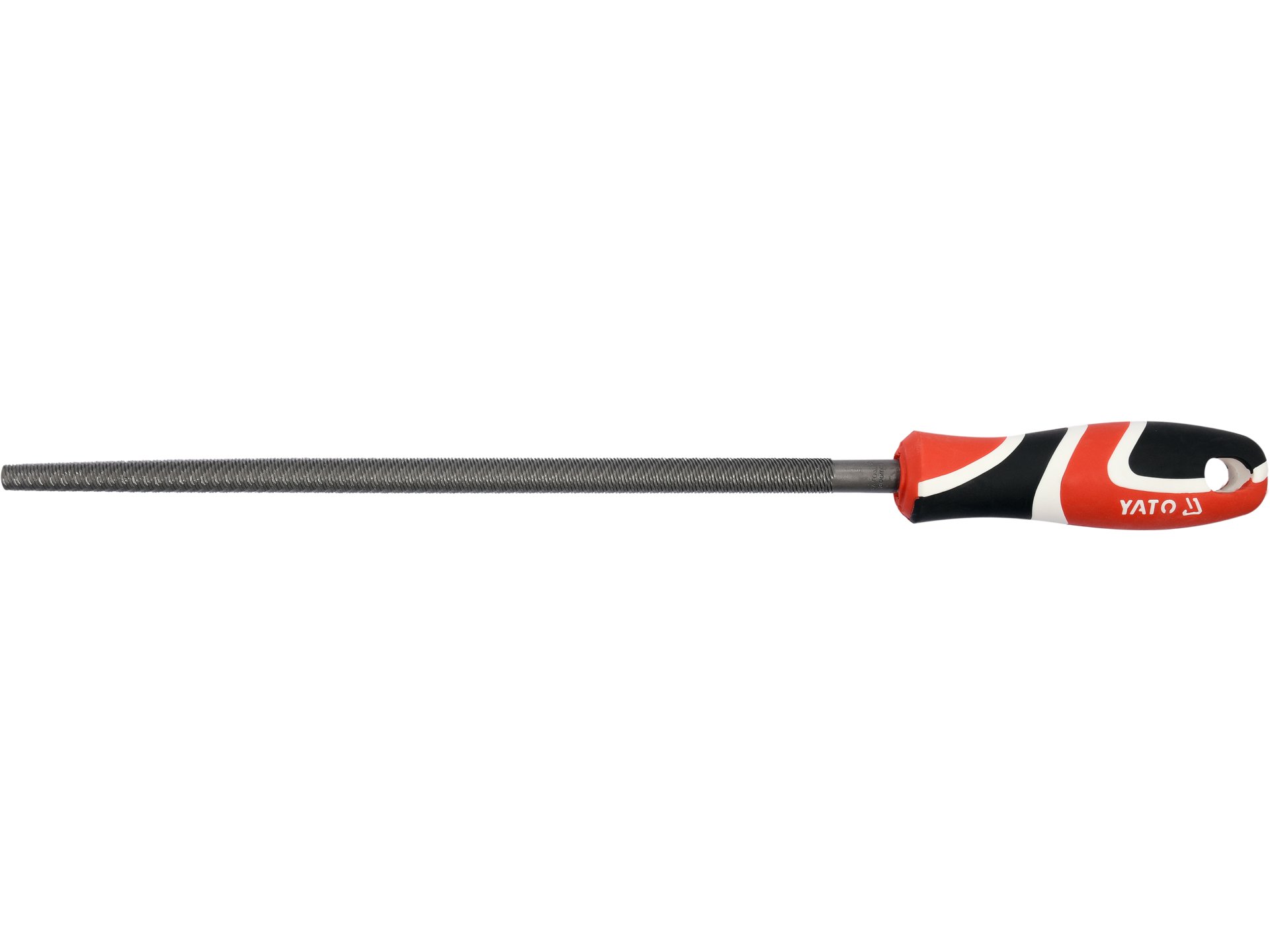 Pilnik do metalu YATO okrągły zbieżny 200mm nacięcie 1 stal T12 YT-62269