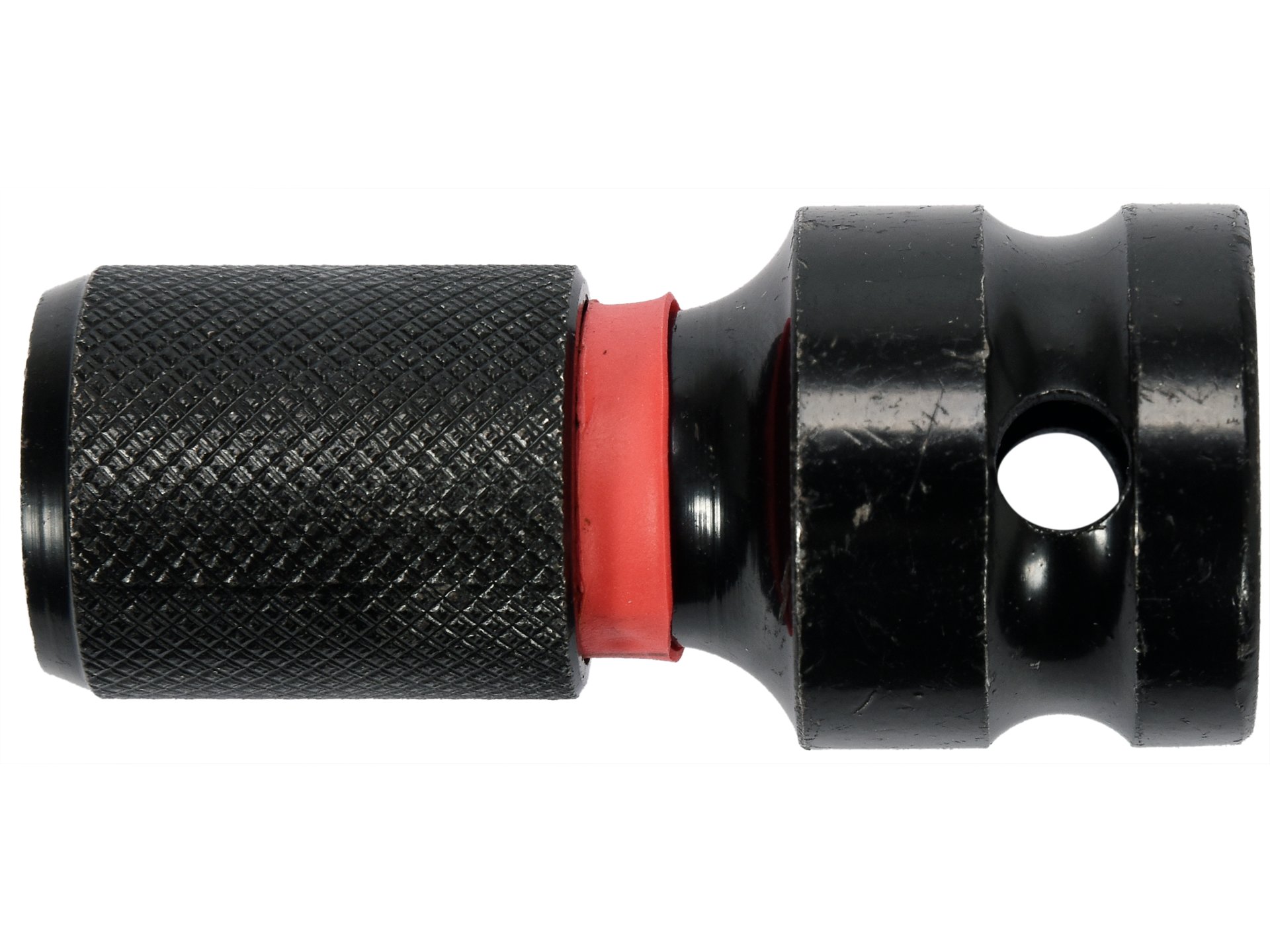 Adapter udarowy do bitów YATO przejściówka 1/2 na 1/4 cala długość 50mm YT-04691