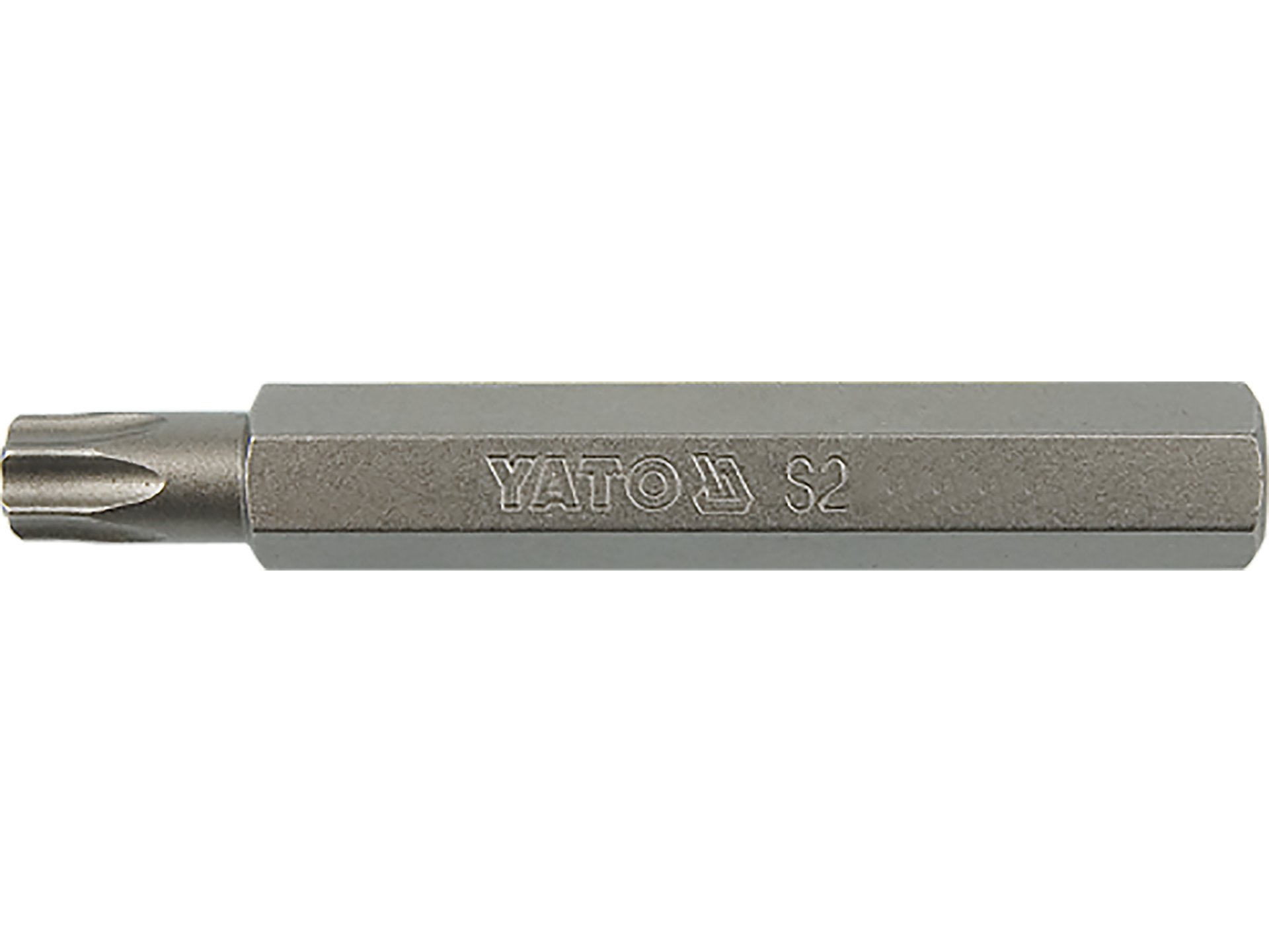 Bit grot wkrętakowy YATO długi TORX T25 75mm do wkrętarki s2 YT-0405