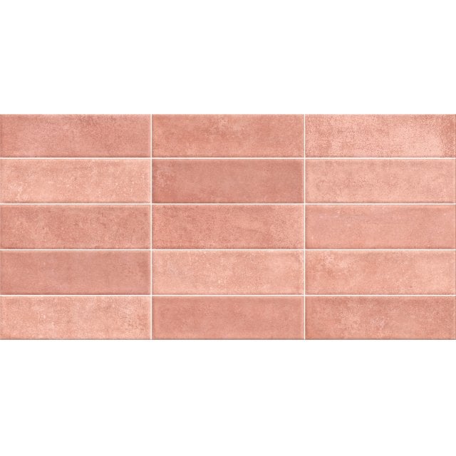 Płytka ścienna TUZZI pink glossy 29,7x60 gat. I Cersanit