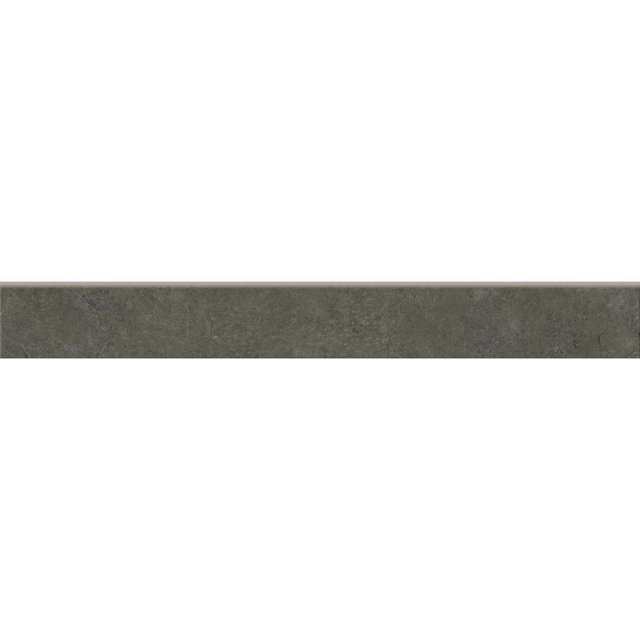 Gres szkliwiony cokół ARDEZIA graphite mat 7,2x59,8 gat. I