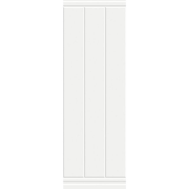 Płytka ścienna LUVIE white panel structure satin 39,8x119,8 gat. II