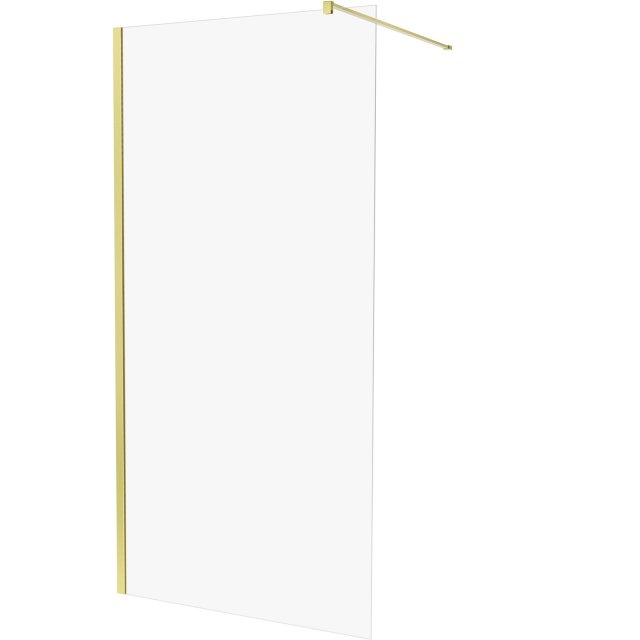 Kabina prysznicowa walk-in ALLURIA GOLD SHINE 90x200 TER-0253