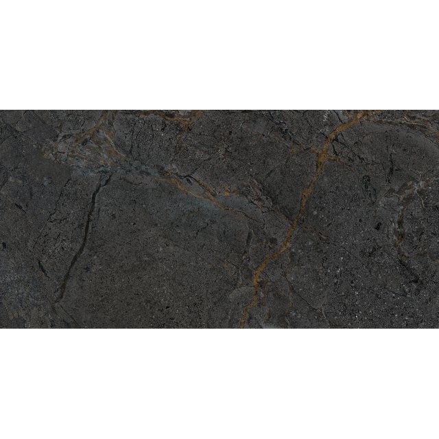 Gres szkliwiony Meissen Keramik MATPRO LEVANTO BLACK NATURE mat 29,8x