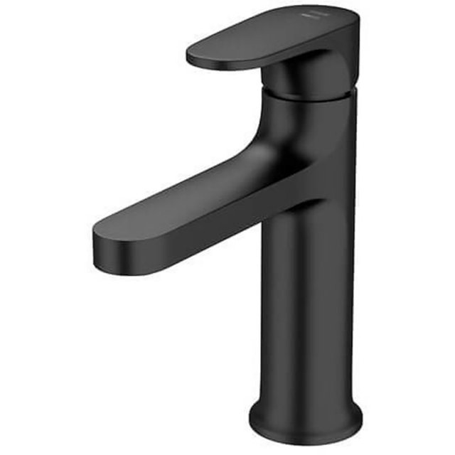 CERSANIT Bateria umywalkowa stojąca INVERTO czarna uchwyty 2w1 czarny