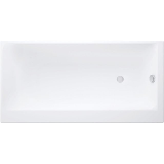 Wanna prostokątna SMART 160x80 lewa