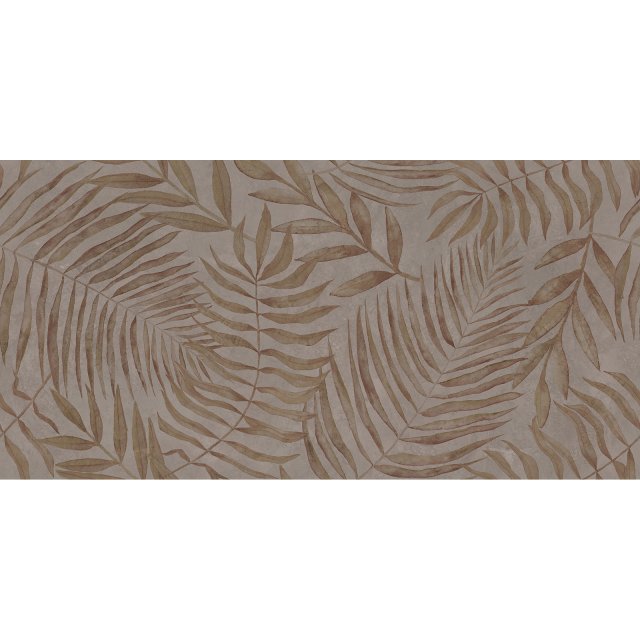 Gres szkliwiony Meissen Keramik MATPRO FLORAL GOLD mat 59,8x119,8 gat