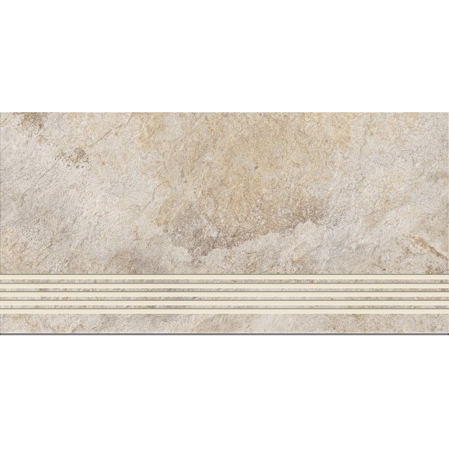 Gres szkliwiony GAIA cream structure mat 29,8x59,8 gat. I