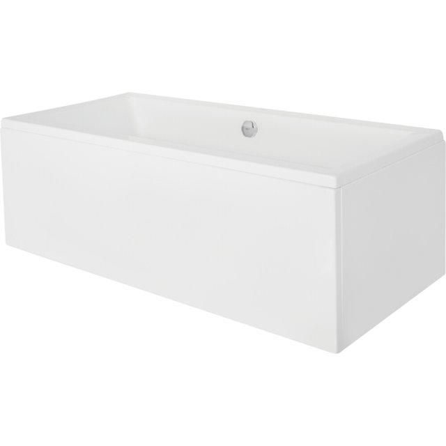 BESCO Wanna prostokątna QUADRO 155x70 cm #WAQ-155-PK