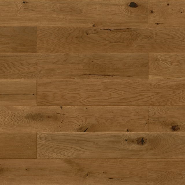 Deska warstwowa BARLINEK DĄB 1 LAM Olej OXY 14x130x1092mm COUNTRY