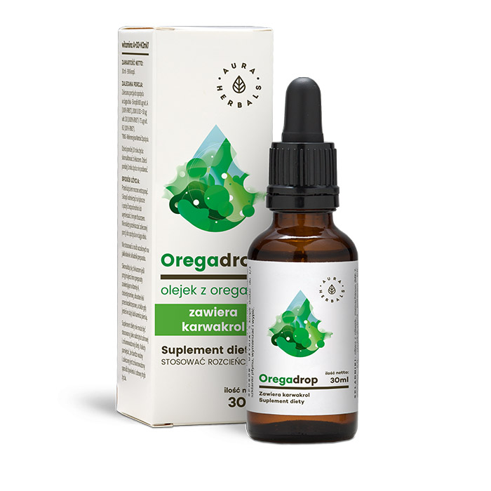 Olejek z oregano (Oregadrop) 30ml