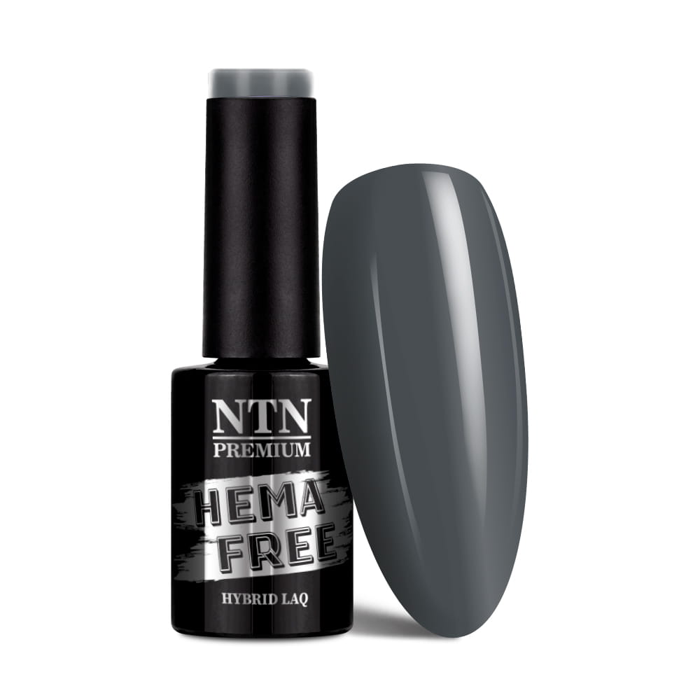 Lakier hybrydowy LED/UV Gel Polish NTN Premium Milkshake Nr 314 HEMA/Di-HEMA Free 5g