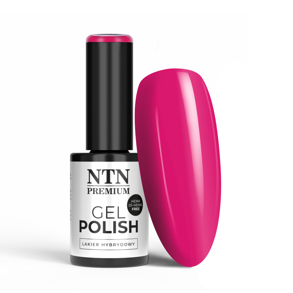 Lakier hybrydowy LED/UV Gel Polish NTN Premium Limited Edition Nr 420 HEMA/Di-HEMA Free 5g
