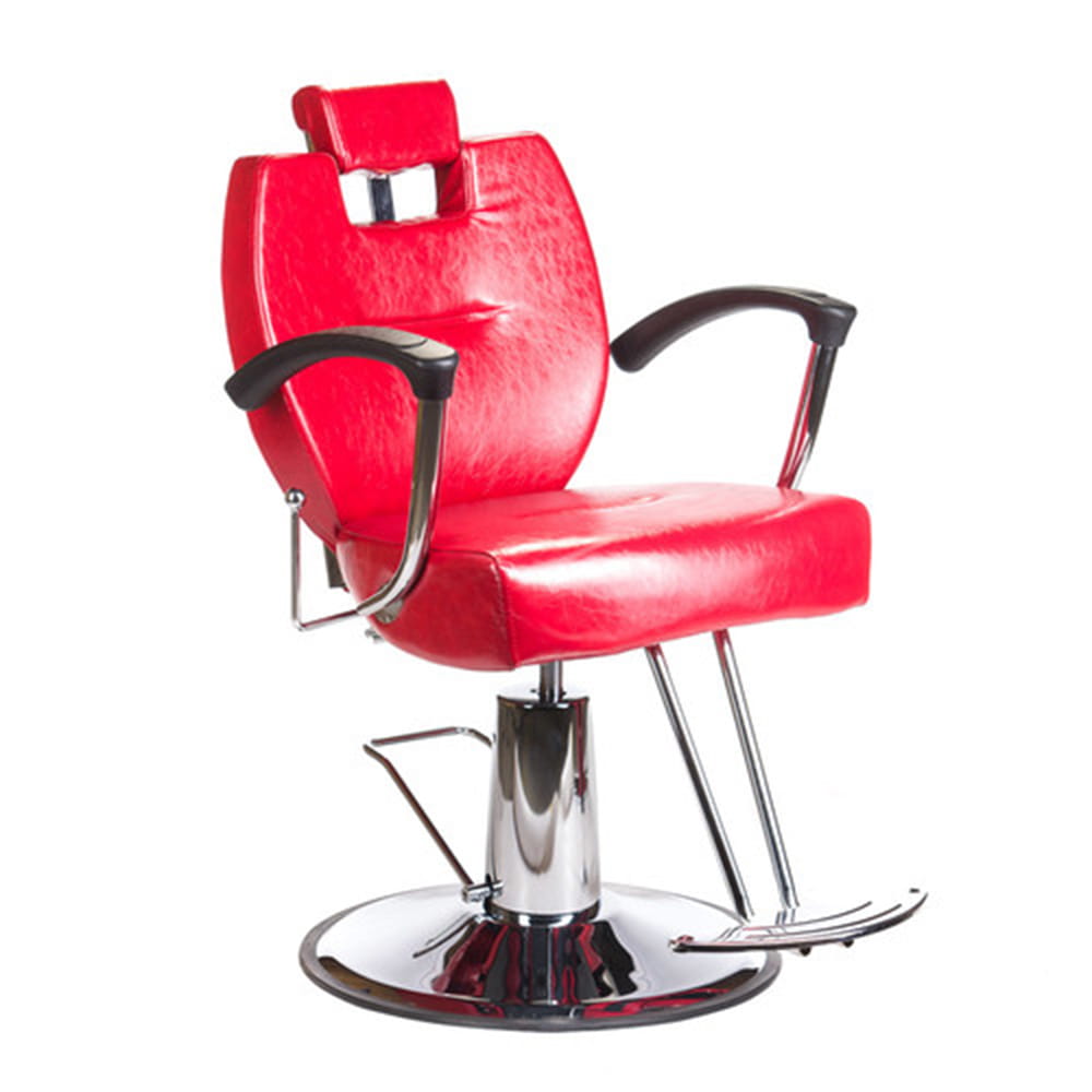 BS Fotel barberski Hektor BH-3208 Czerwony