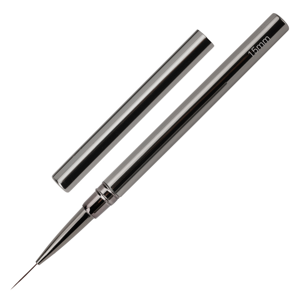 Pędzelek do zdobień 15mm metalowy