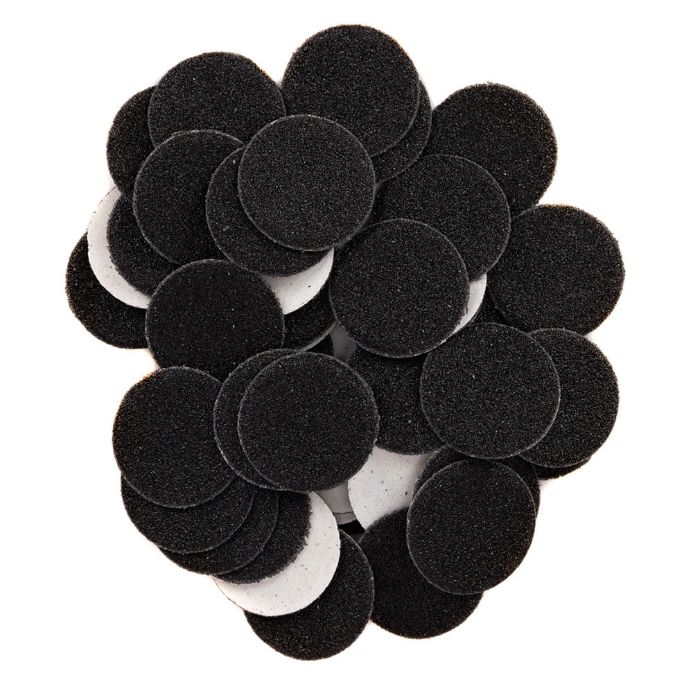 Nakładki ścierne tarcze wymienne 150 grit do PodoDisk rozmiar M 20 mm 50 szt