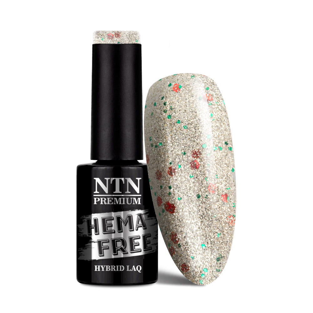 Lakier hybrydowy LED/UV Gel Polish NTN Premium Neomagic Nr 279 HEMA/Di-HEMA Free 5g