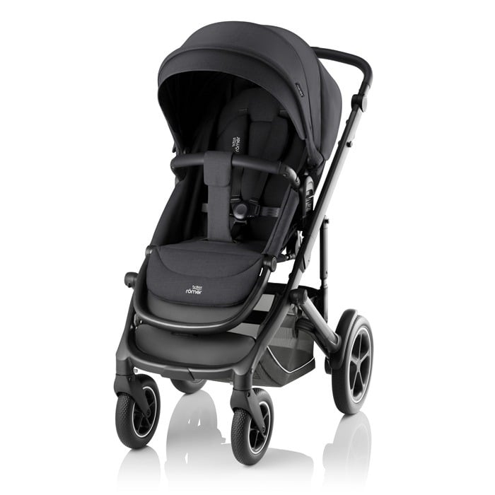Britax Romer Smile 5Z - wózek spacerowy-Carbon Black