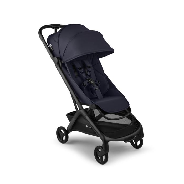 Bugaboo Butterfly 2 - kompaktowy wózek spacerowy-Deep Indigo