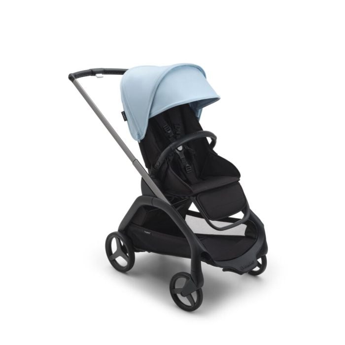 Bugaboo Dragonfly - wózek spacerowy-Graphite-Skyline Blue-Midnight Black
