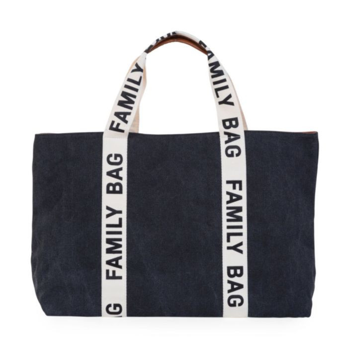 Childhome Torba Family Bag-Signature Czarna