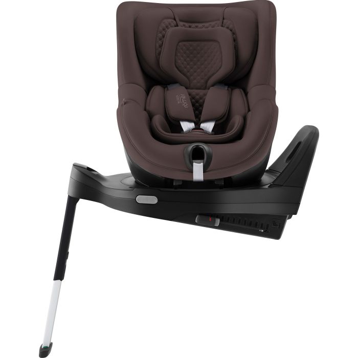 Britax Romer Dualfix 5Z z bazą Vario Base 5Z od 61 do 105 cm wzrostu-Chocolate Lux