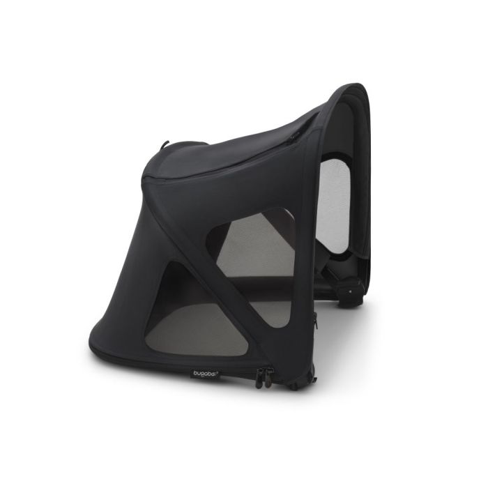 Bugaboo Osłona przeciwsłoneczna do wózka Fox, Cameleon 3 i Lynx-Midnight Black