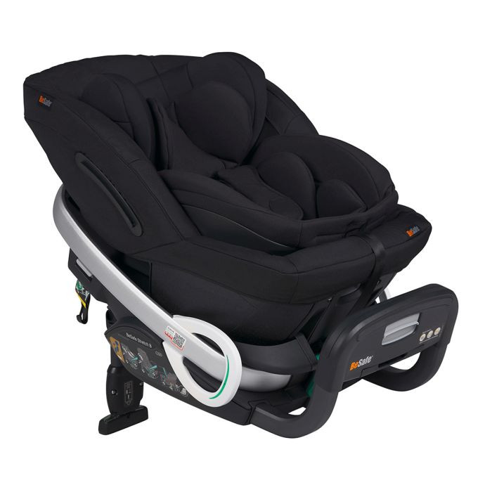 BeSafe Stretch B - fotelik dla dzieci od 40 do 125 cm wzrostu, do 36 kg-64 - Czarny Cab