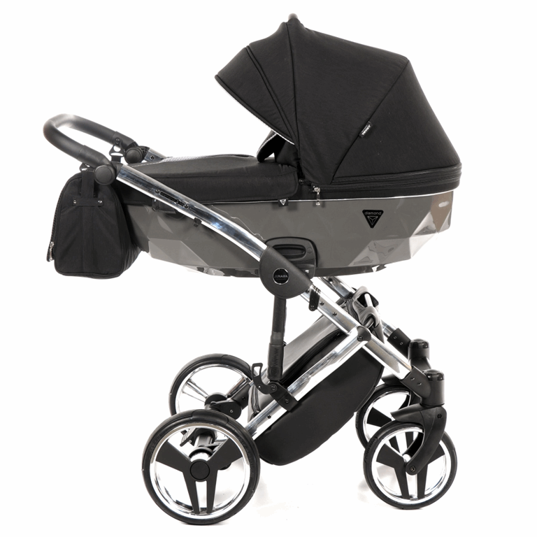 Junama Diamond S-Line - uniwersalny wózek głęboko-spacerowy 2 w 1-03