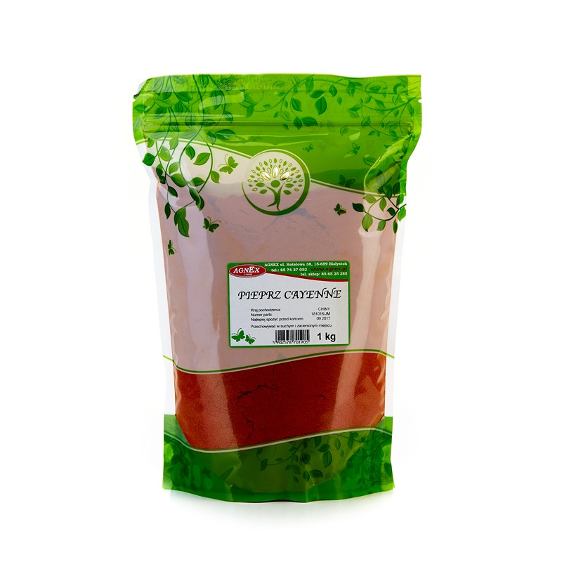 Pieprz cayenne 1 kg