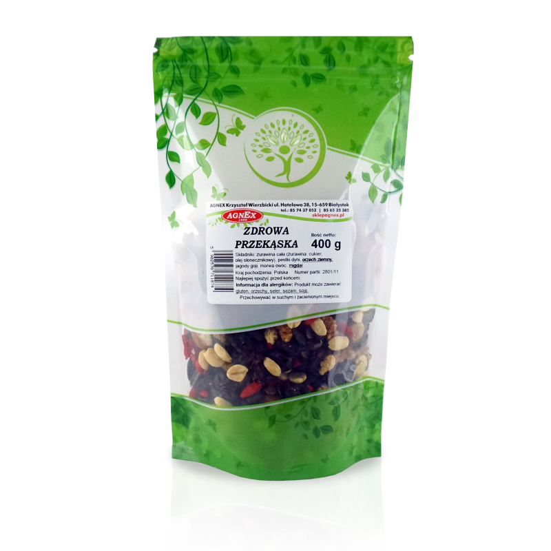 Zdrowa przekąska 400 g