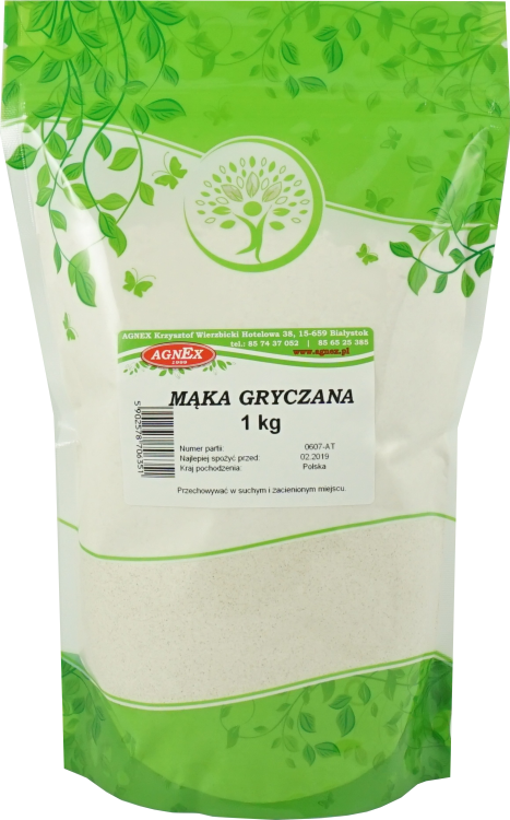 Mąka gryczana 1 kg